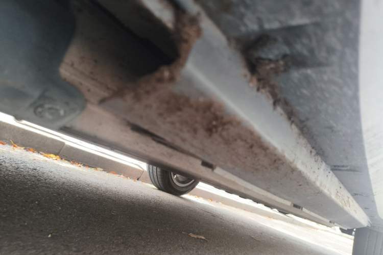 Used XPeng G3 2022 G3i 460G+ Chassis Front Left