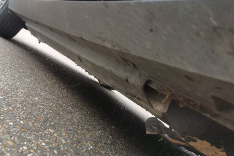 Used XPeng G3 2022 G3i 460G+ Chassis Front Right