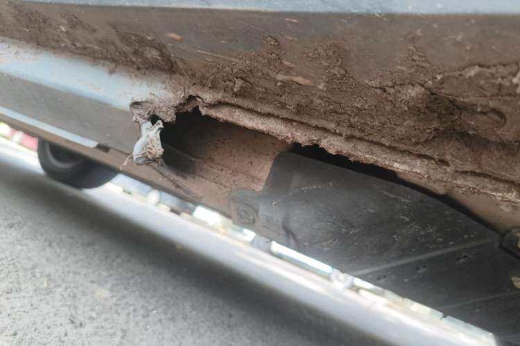 Used XPeng G3 2022 G3i 460G+ Chassis Front Right