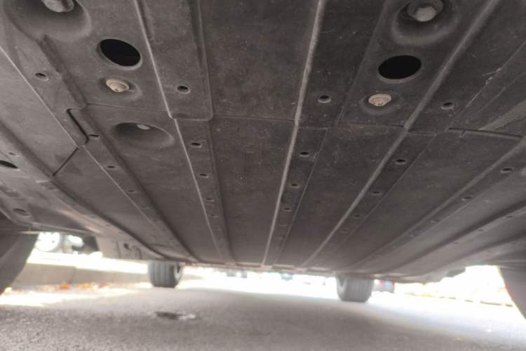Used XPeng G3 2022 G3i 460G+ Chassis Front