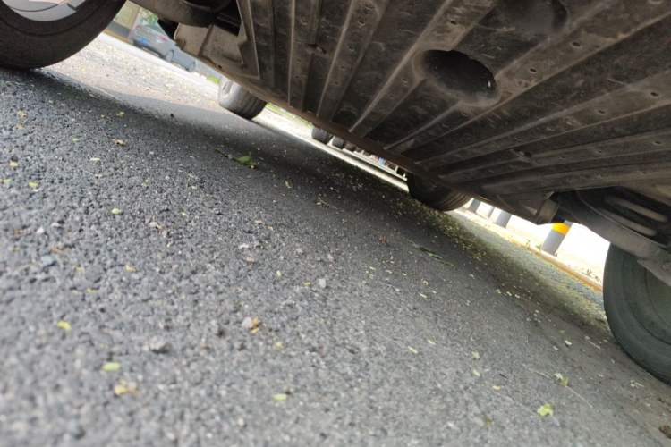 Used XPeng G3 2022 G3i 520N+ Chassis Rear