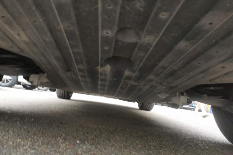 Used XPeng G3 2022 G3i 460G+ Chassis Rear