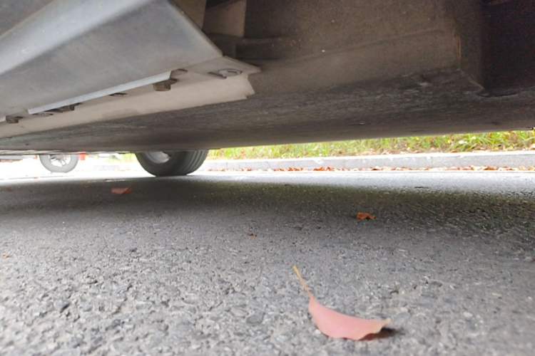 Used XPeng G3 2022 G3i 460N Chassis Rear Left