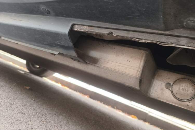 Used XPeng G3 2022 G3i 460G+ Chassis Rear Left