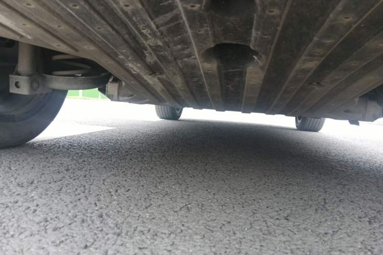 Used XPeng G3 2022 G3i 460G+ Chassis Rear