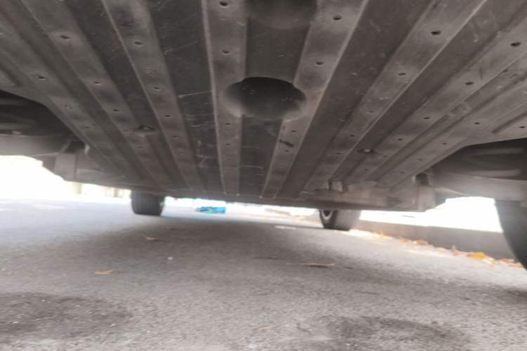 Used XPeng G3 2022 G3i 460G+ Chassis Rear