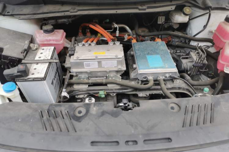 Used XPeng G3 2022 G3i 460G+ Engine Bay