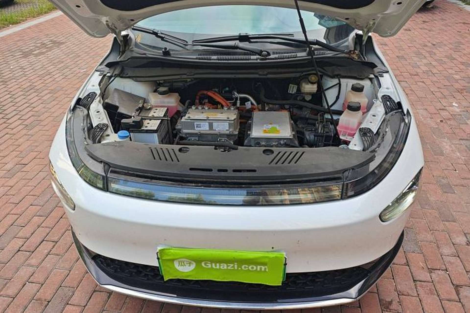 Used XPeng G3 2022 G3i 460G+ Engine Bay