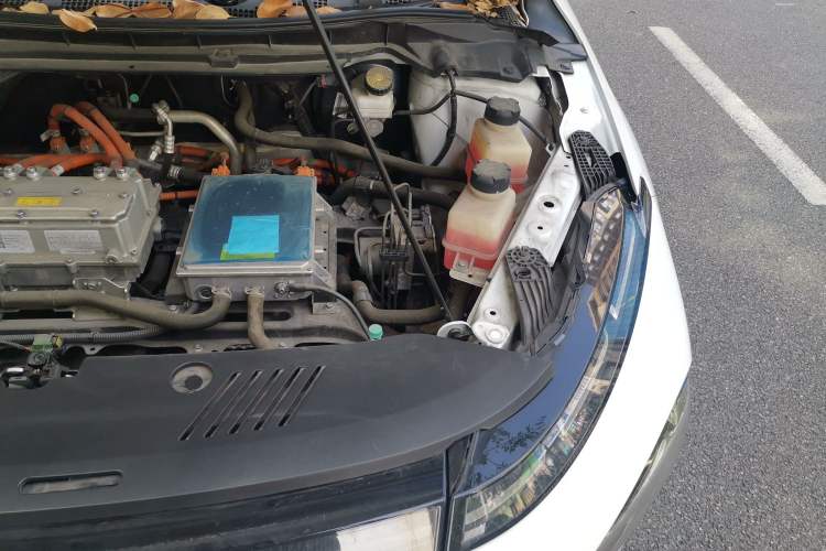 Used XPeng G3 2022 G3i 460N+ Engine Bay Left