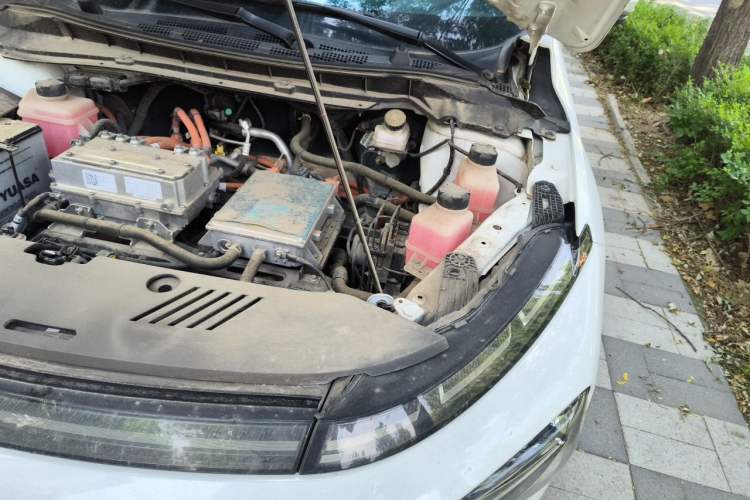 Used XPeng G3 2022 G3i 520N+ Engine Bay Left