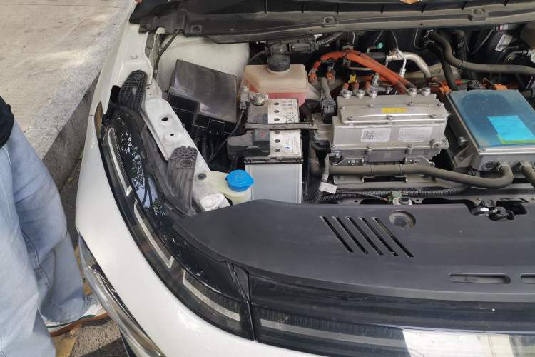 Used XPeng G3 2022 G3i 460N+ Engine Bay Right