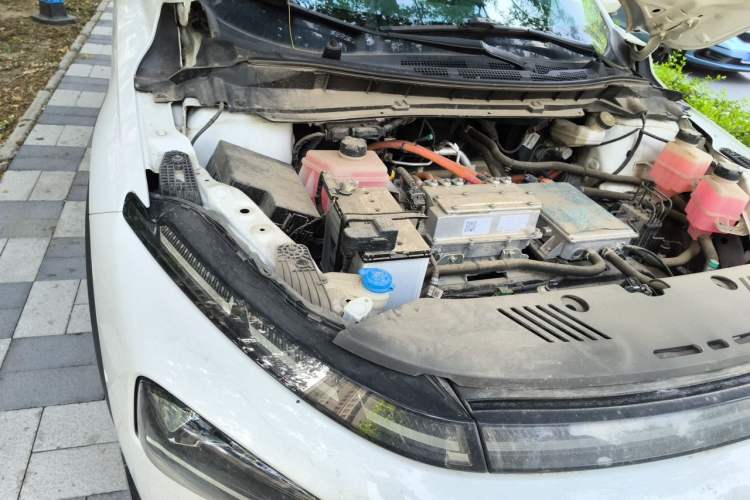 Used XPeng G3 2022 G3i 520N+ Engine Bay Right