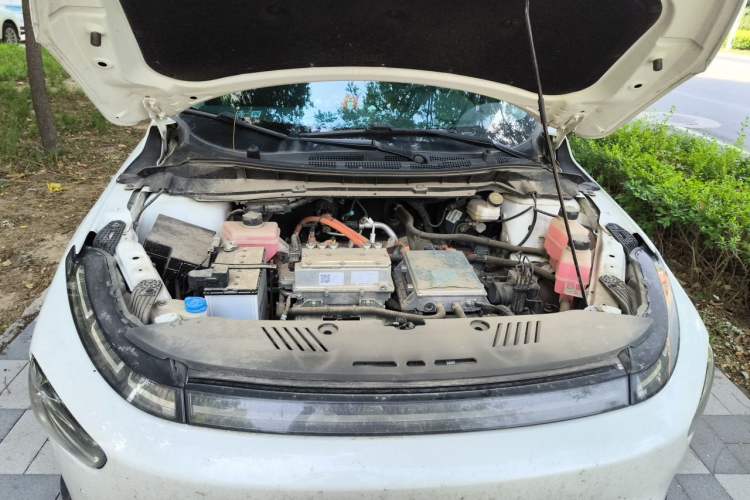 Used XPeng G3 2022 G3i 520N+ Engine Bay