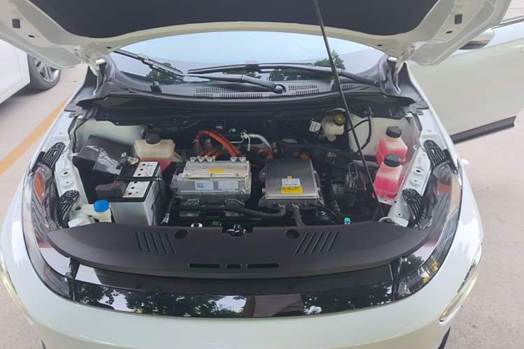 Used XPeng G3 2022 G3i 460G+ Engine Bay