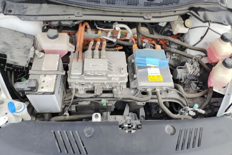 Used XPeng G3 2022 G3i 520N+ Engine Bay