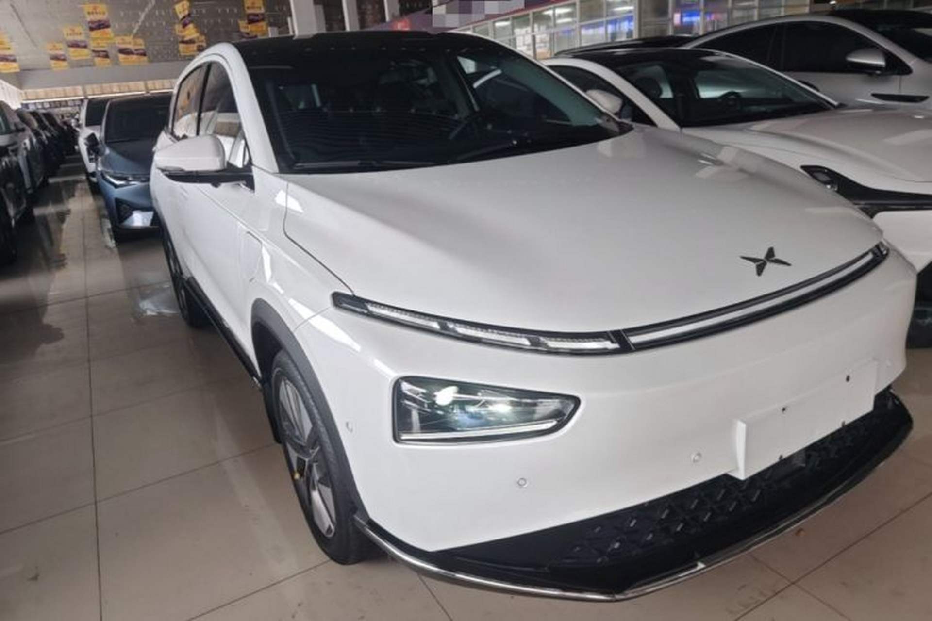 Used XPeng G3 2022 G3i 460N+ Front Right 45 Deg