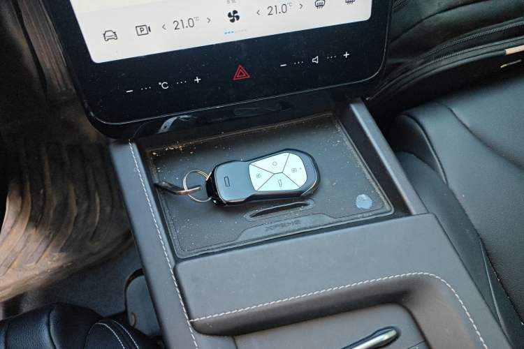 Used XPeng G3 2022 G3i 460G+ Interior 1