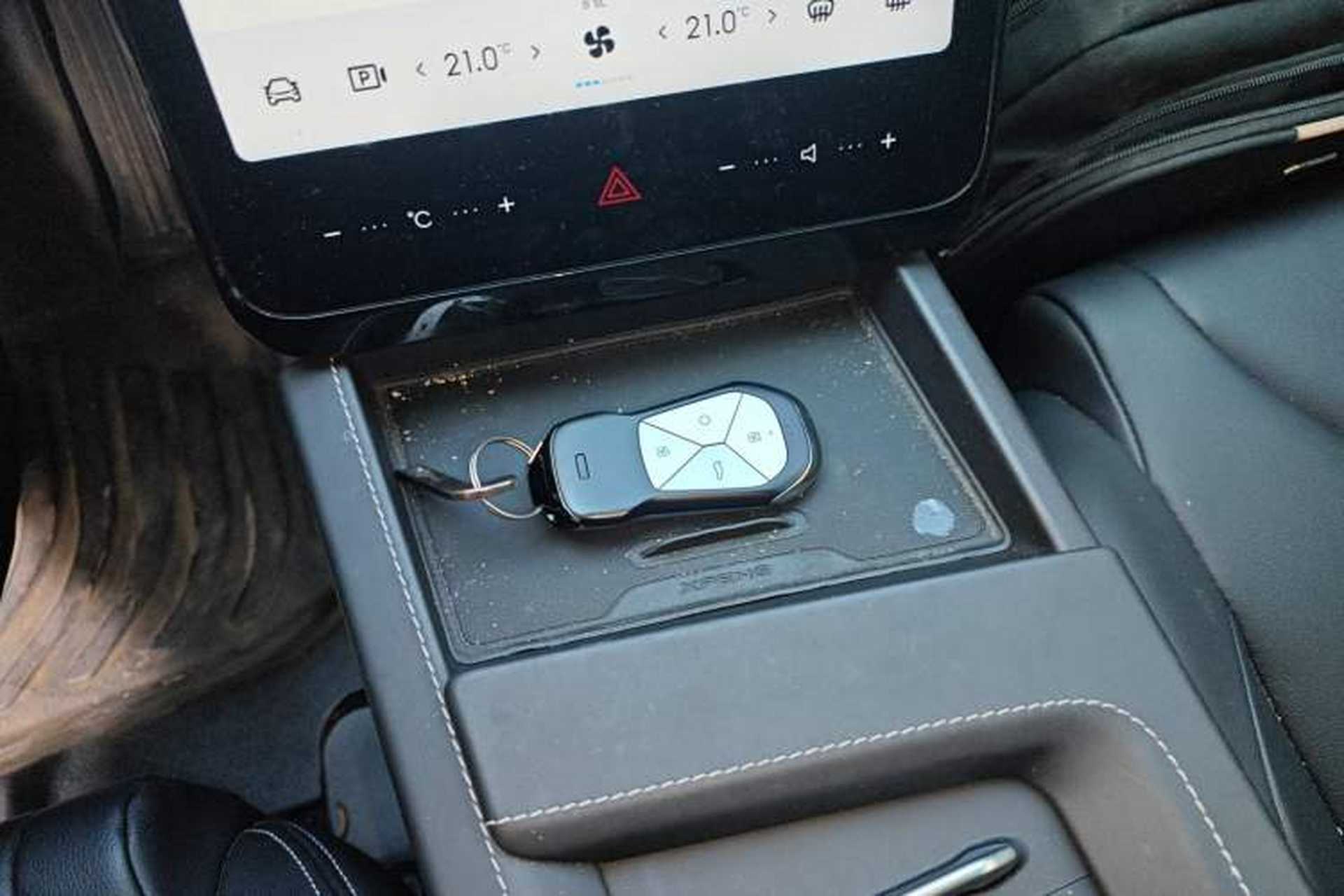 Used XPeng G3 2022 G3i 460G+ Interior 1