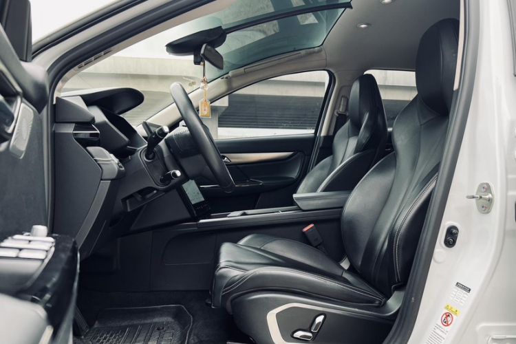 Used XPeng G3 2022 G3i 520N+ Interior 6
