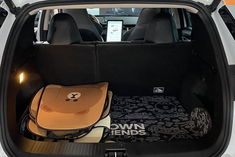 Used XPeng G3 2022 G3i 520N+ Interior 8