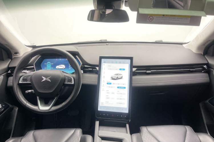 Used XPeng G3 2022 G3i 460N Interior 8