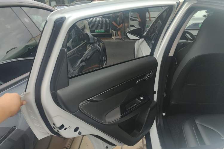 Used XPeng G3 2022 G3i 520N+ Left Rear Door Interior