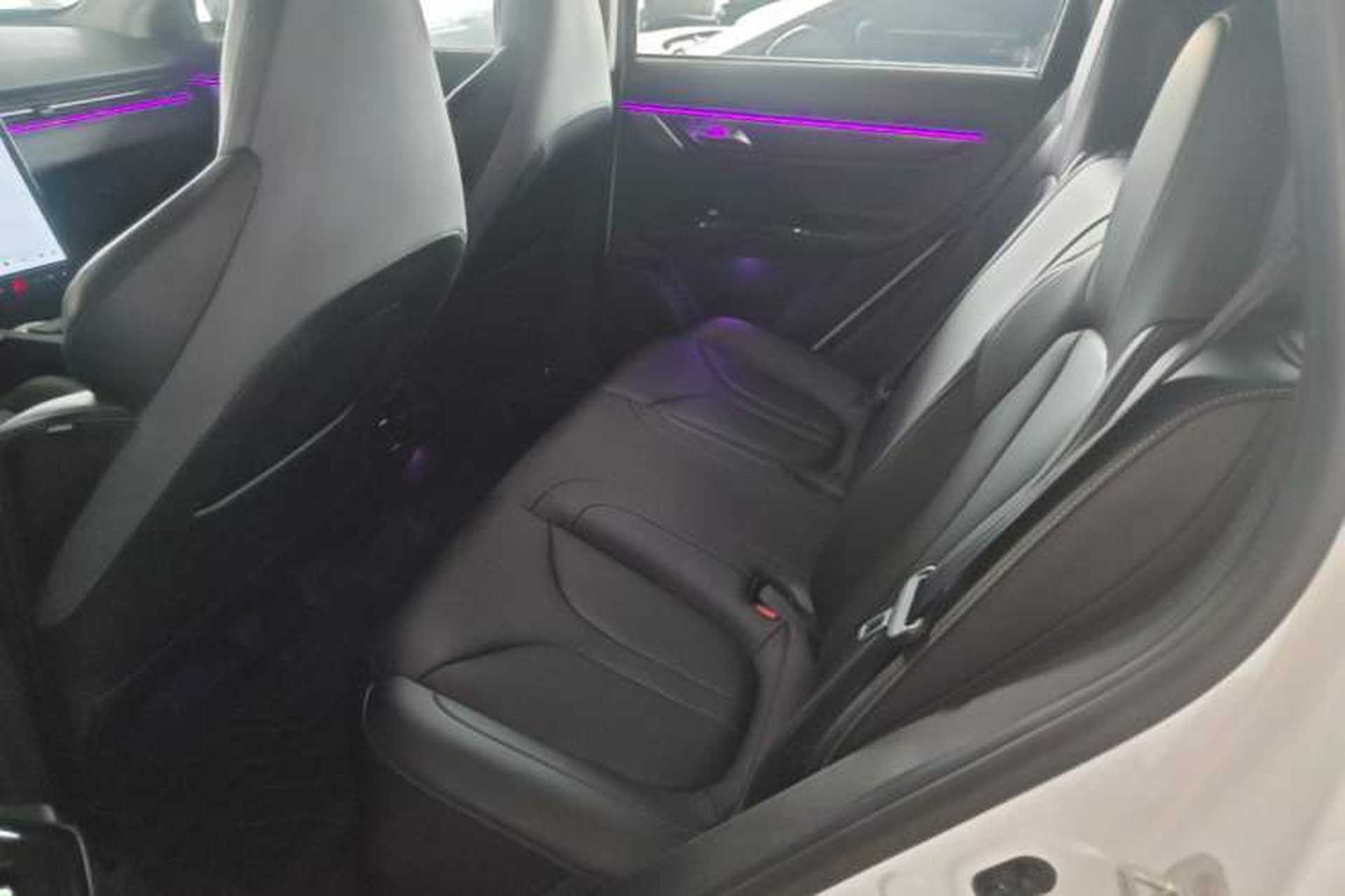 Used XPeng G3 2022 G3i 460N+ Left Rear Seat