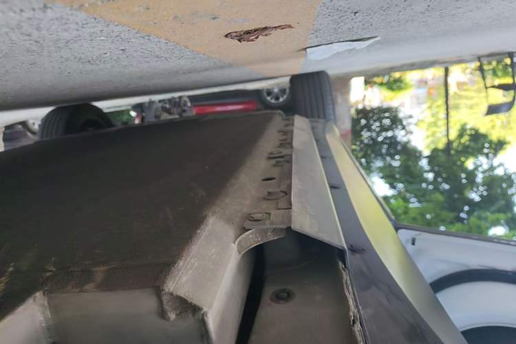 Used XPeng G3 2022 G3i 460G+ Left Side Sill