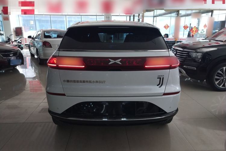 Used XPeng G3 2022 G3i 460G+ Rear