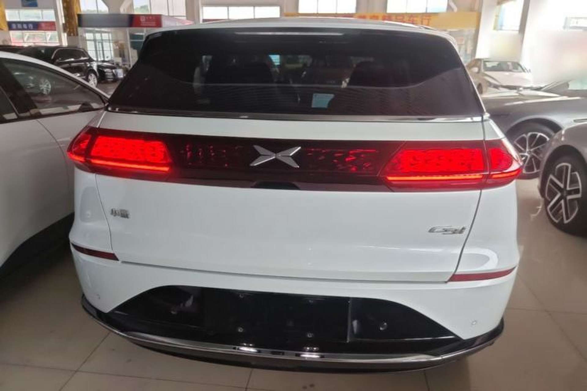 Used XPeng G3 2022 G3i 460N+ Rear