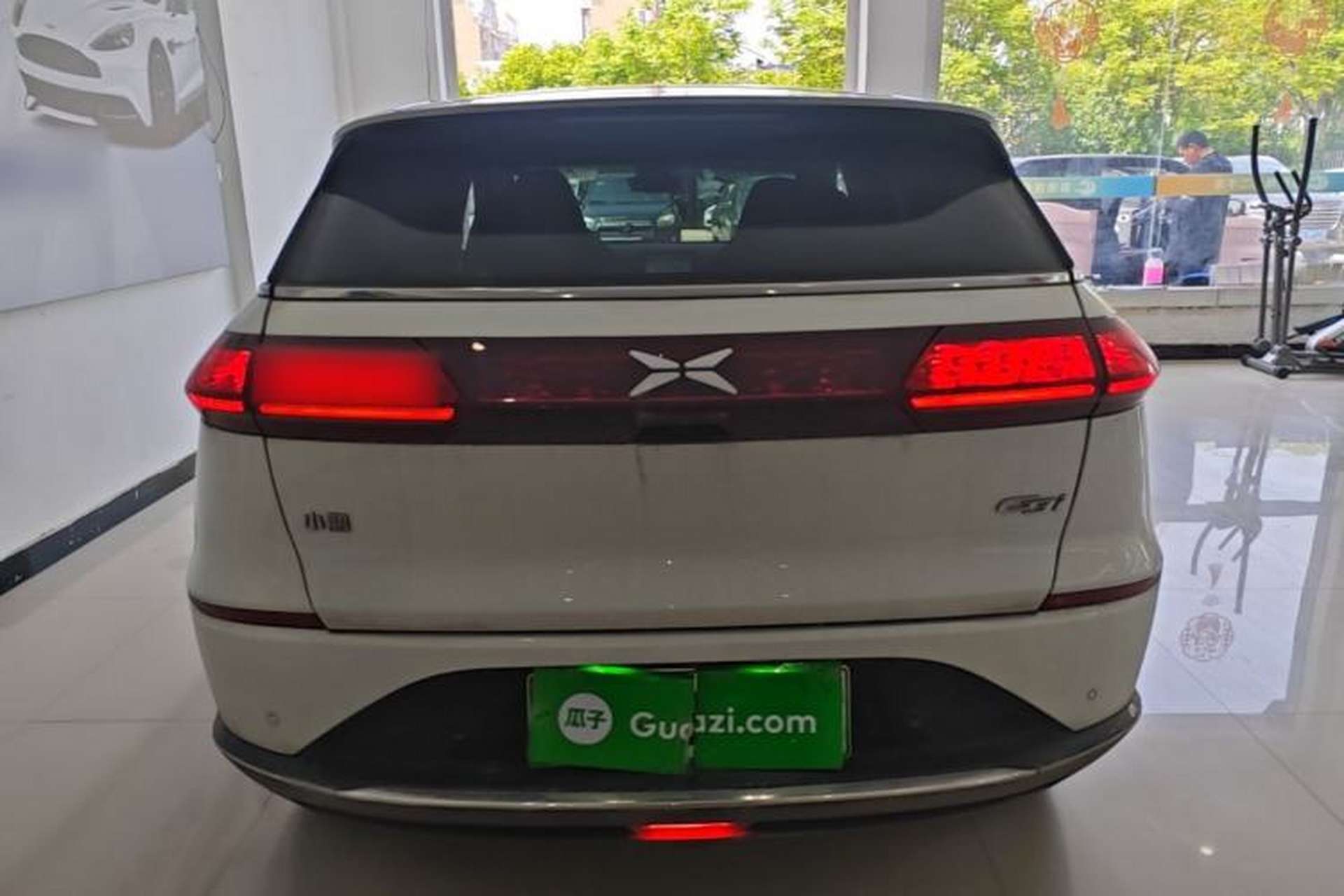 Used XPeng G3 2022 G3i 460N+ Rear