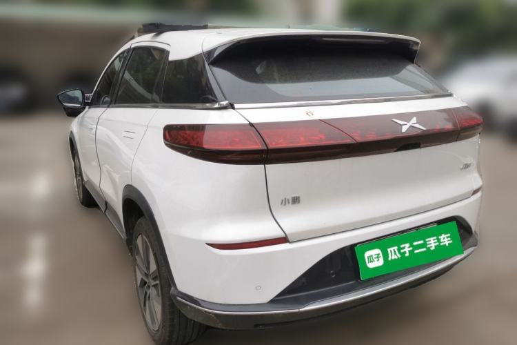 Used XPeng G3 2022 G3i 460G+ Rear Left 45 Deg