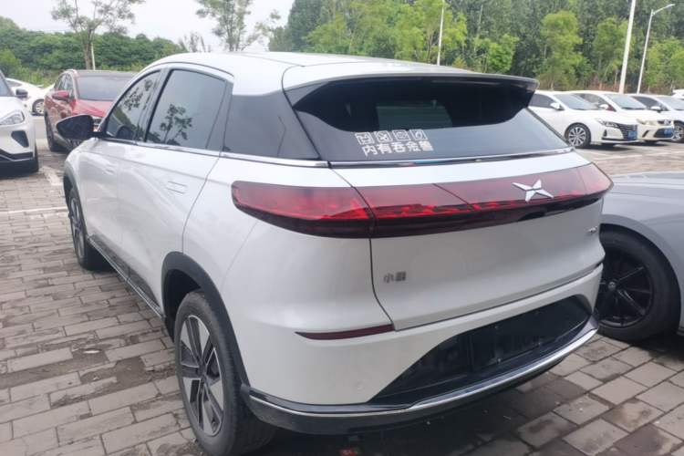 Used XPeng G3 2022 G3i 460G+ Rear Left 45 Deg