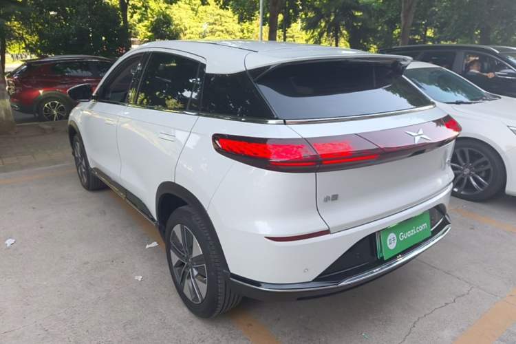 Used XPeng G3 2022 G3i 460G+ Rear Left 45 Deg