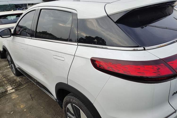 Used XPeng G3 2022 G3i 520N+ Rear Left 45 Deg
