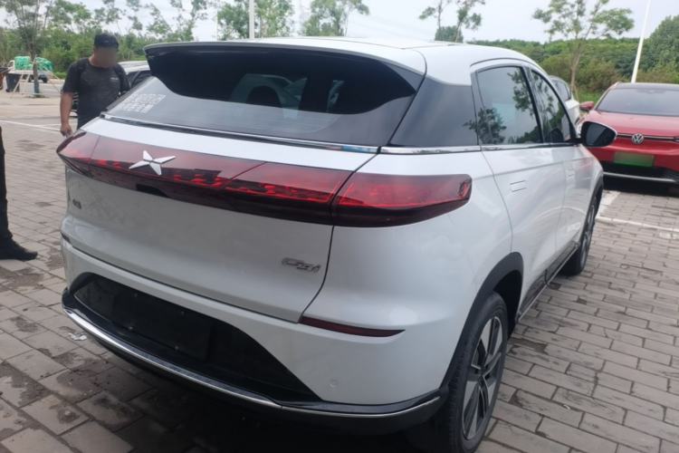 Used XPeng G3 2022 G3i 460G+ Rear Right 45 Deg