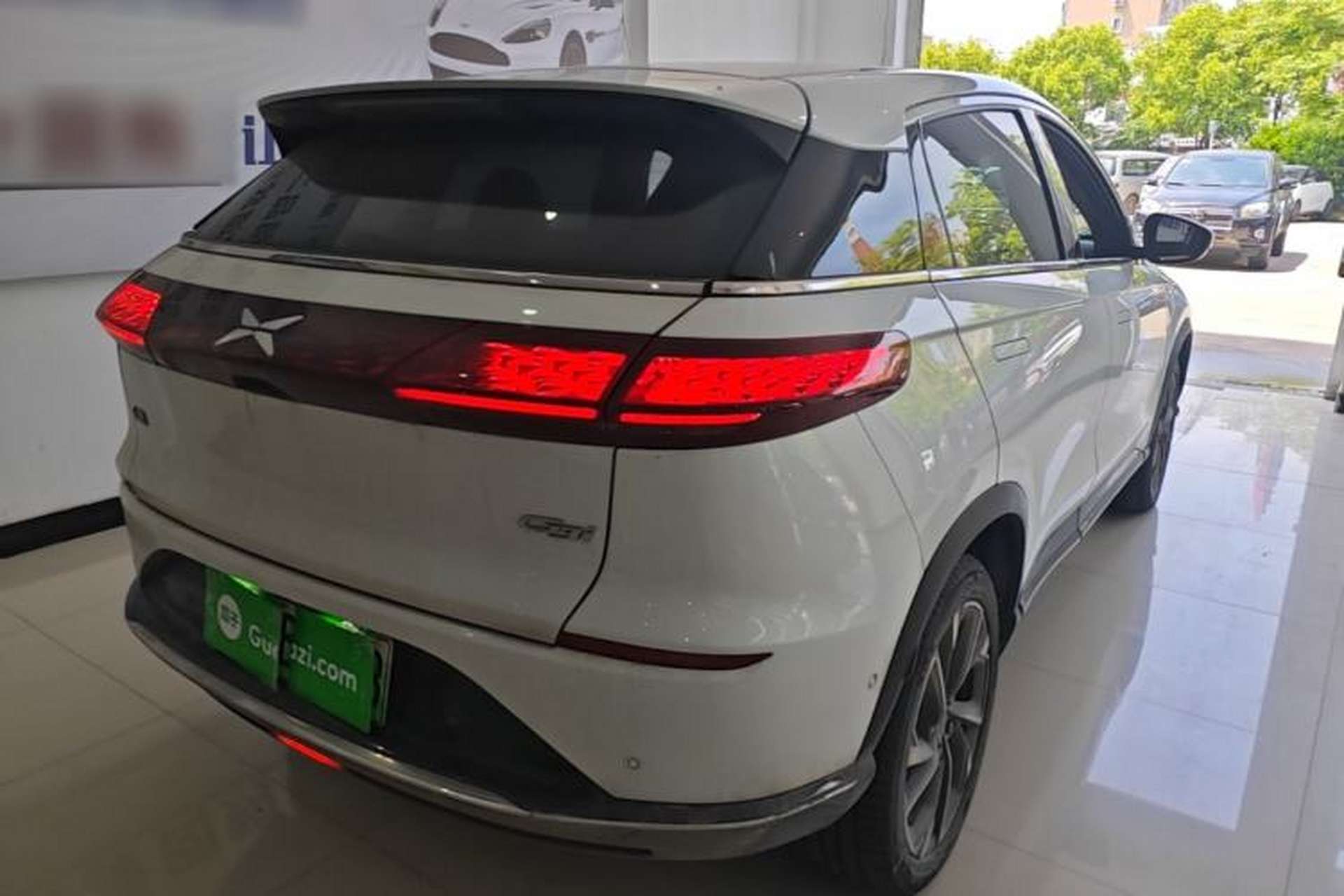 Used XPeng G3 2022 G3i 460N+ Rear Right 45 Deg