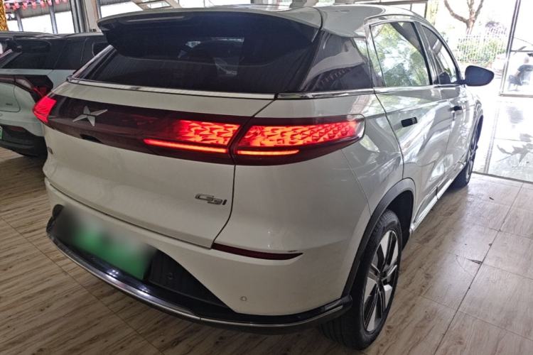 Used XPeng G3 2022 G3i 460G+ Rear Right 45 Deg