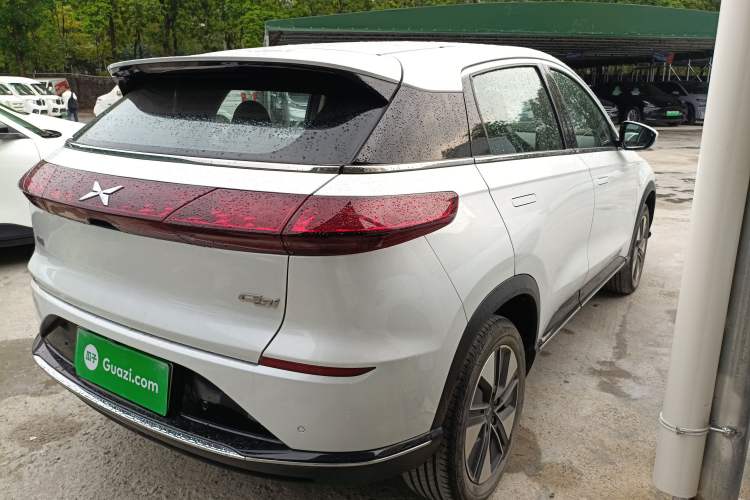 Used XPeng G3 2022 G3i 460G+ Rear Right 45 Deg