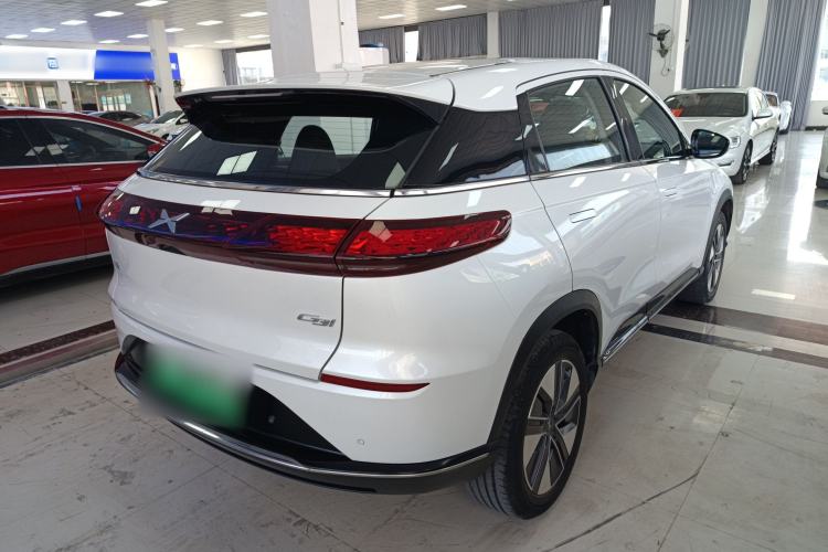 Used XPeng G3 2022 G3i 460G+ Rear Right 45 Deg