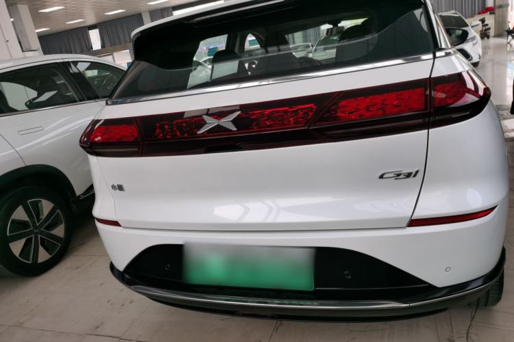 Used XPeng G3 2022 G3i 460G+ Rear