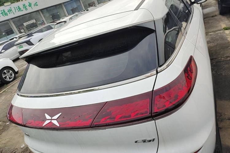 Used XPeng G3 2022 G3i 520N+ Rear