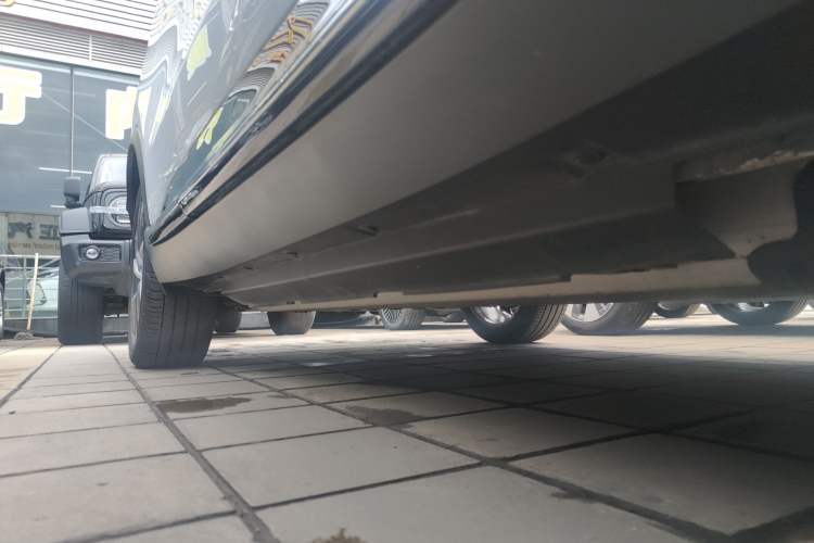 Used XPeng G3 2022 G3i 520N+ Right Side Sill