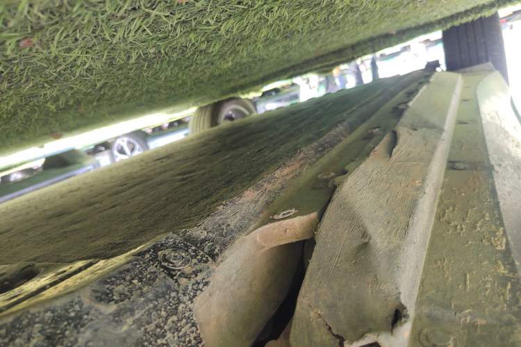 Used XPeng G3 2022 G3i 460G+ Right Side Sill