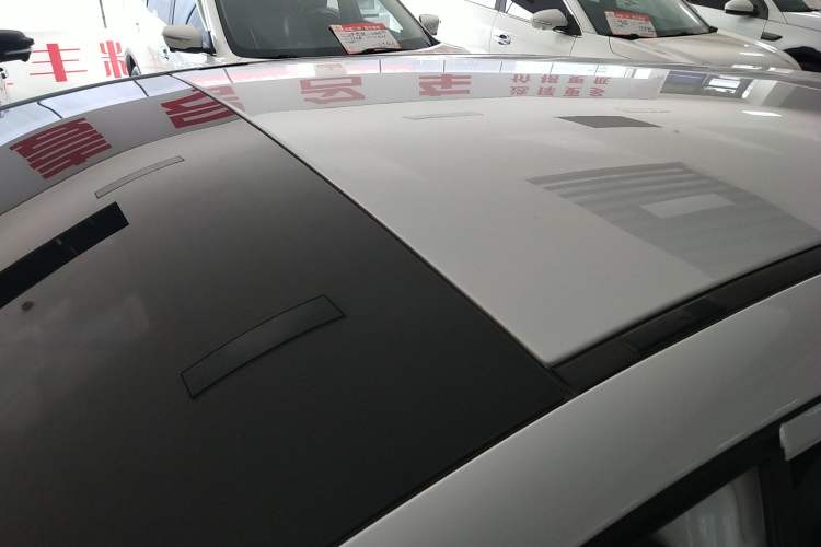 Used XPeng G3 2022 G3i 460G+ Roof