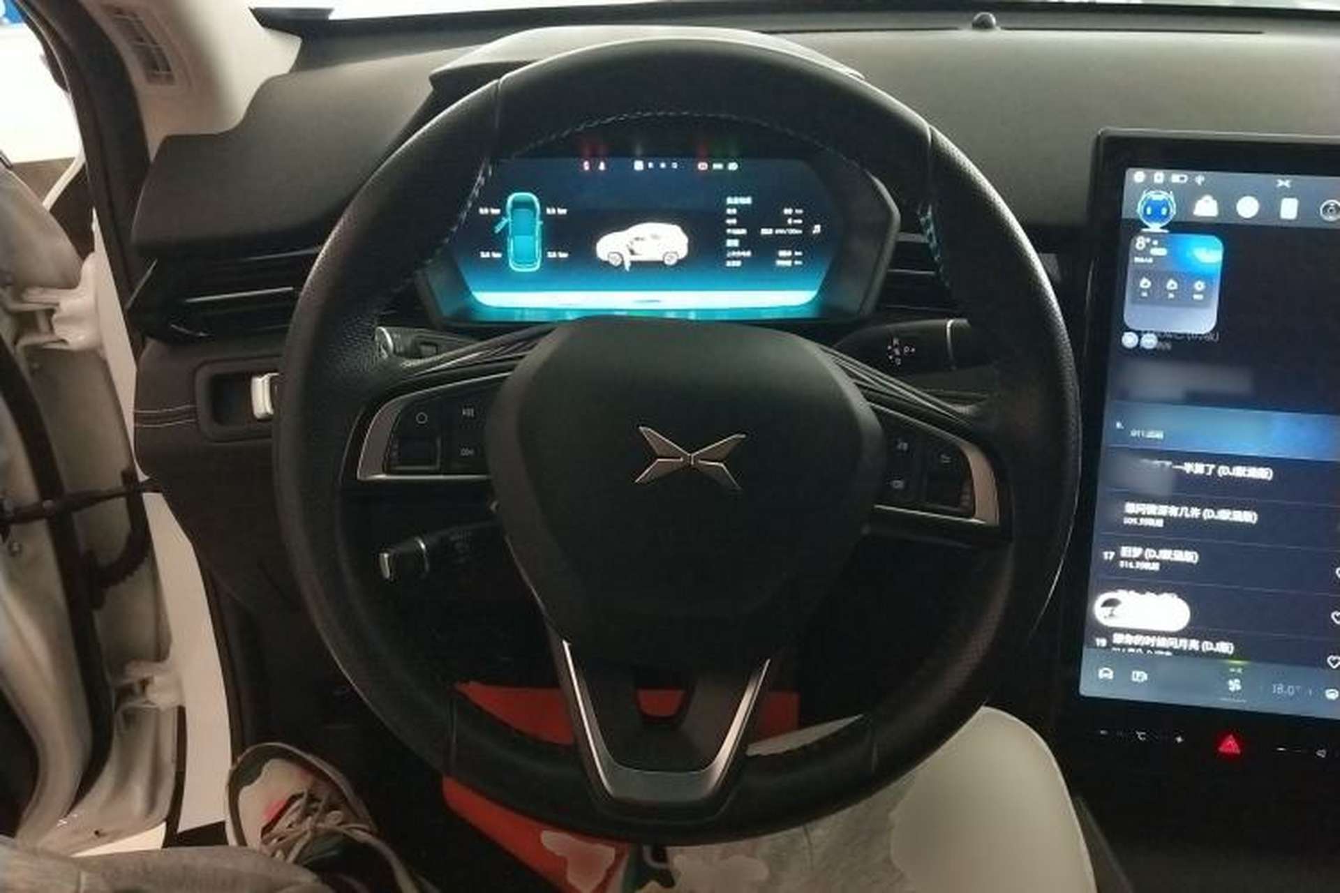 Used XPeng G3 2022 G3i 460G+ Steering Wheel