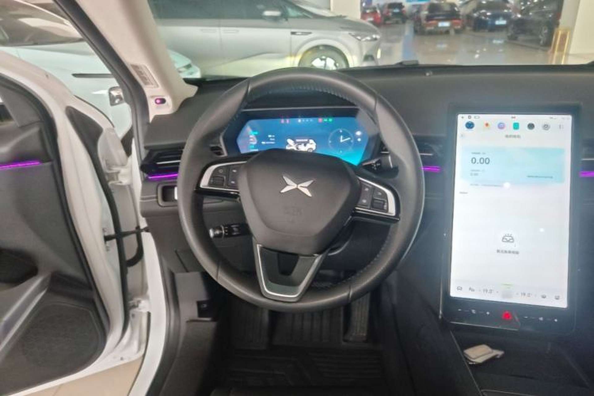 Used XPeng G3 2022 G3i 460N+ Steering Wheel