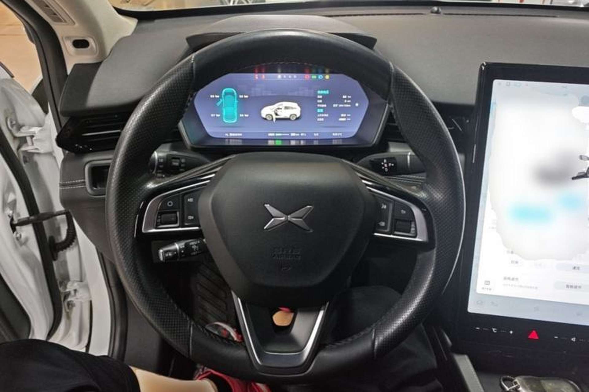 Used XPeng G3 2022 G3i 520N+ Steering Wheel