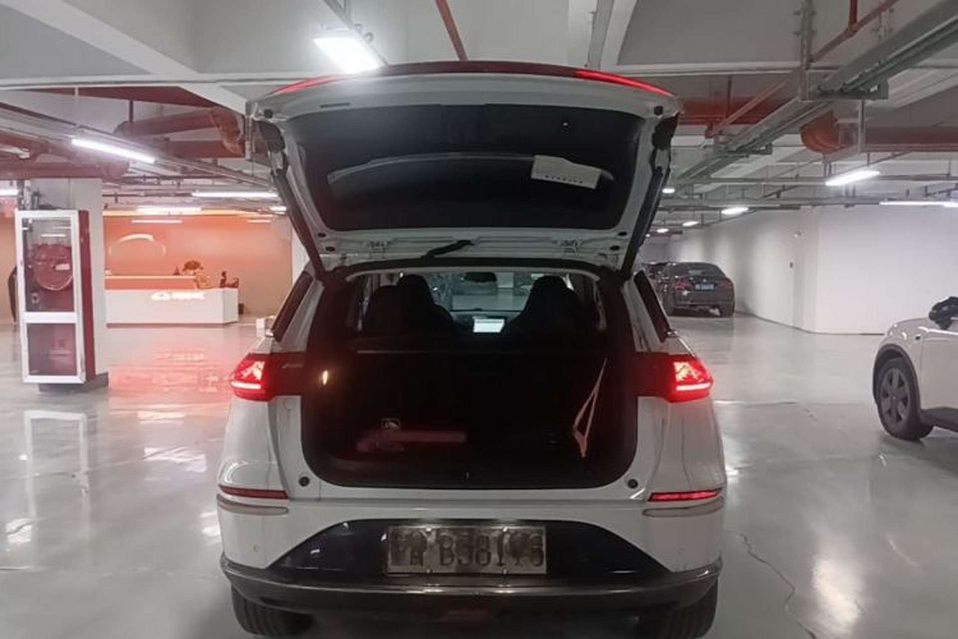 Used XPeng G3 2022 G3i 460N Trunk