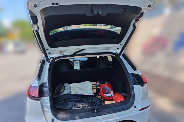 Used XPeng G3 2022 G3i 460G+ Trunk
